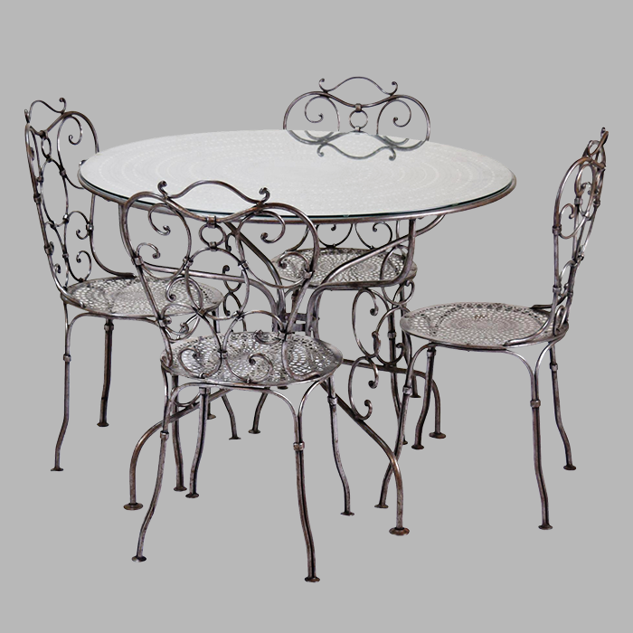 Sản phẩm ghế sắt